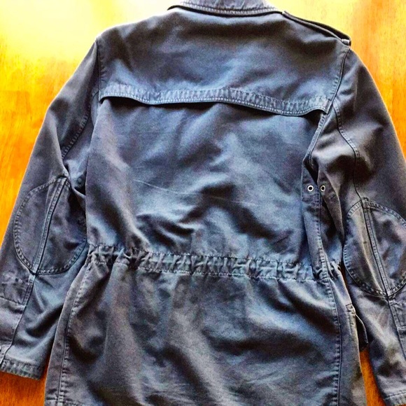 Vintage Distressed Polo RL Trench / Military coat - Picture 3 of 3